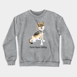 Mexican wolf #2 Crewneck Sweatshirt